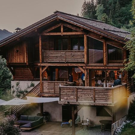 Superbe Chalet เลกงตามีน-มงฌัว ภายนอก รูปภาพ
