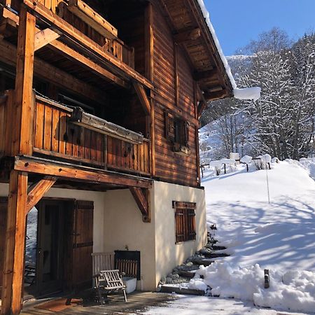 Superbe Chalet เลกงตามีน-มงฌัว ภายนอก รูปภาพ