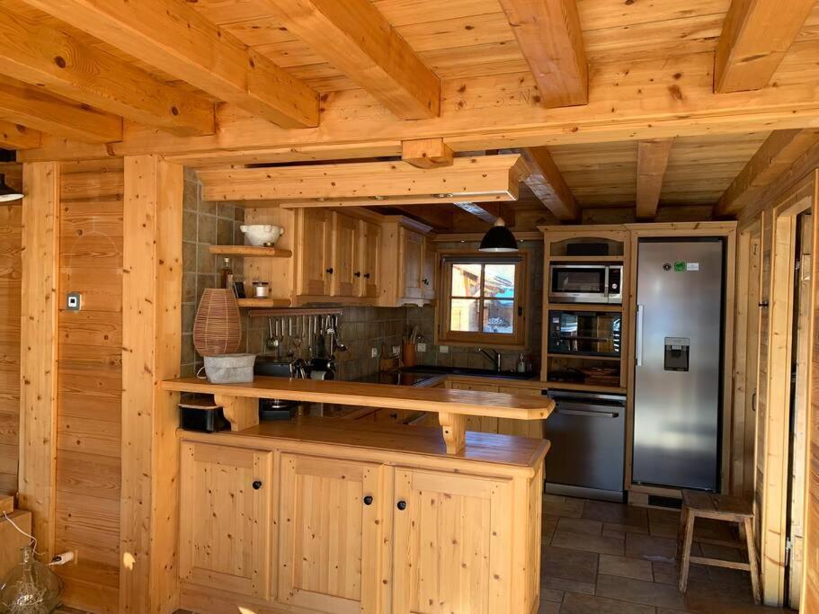 Superbe Chalet เลกงตามีน-มงฌัว ภายนอก รูปภาพ