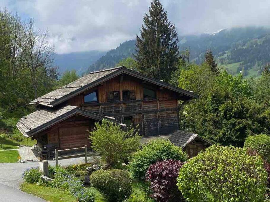 Superbe Chalet เลกงตามีน-มงฌัว ภายนอก รูปภาพ
