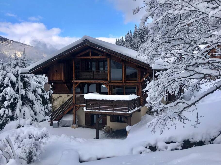 Superbe Chalet เลกงตามีน-มงฌัว ภายนอก รูปภาพ