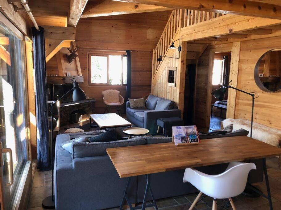 Superbe Chalet เลกงตามีน-มงฌัว ภายนอก รูปภาพ