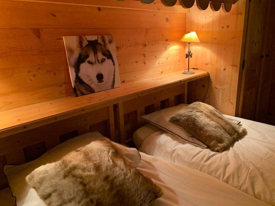 Superbe Chalet เลกงตามีน-มงฌัว ภายนอก รูปภาพ