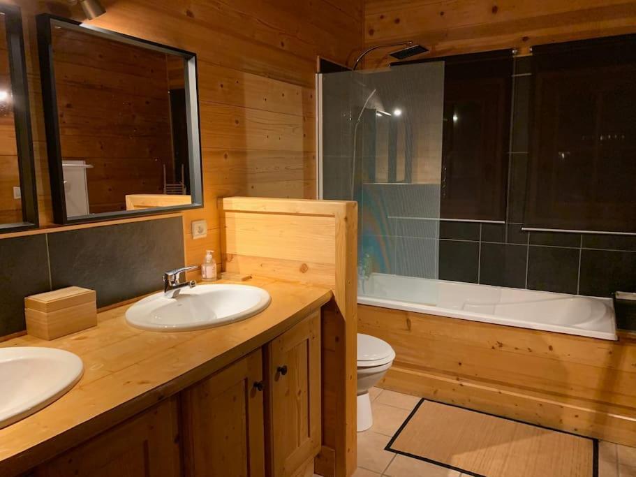 Superbe Chalet เลกงตามีน-มงฌัว ภายนอก รูปภาพ