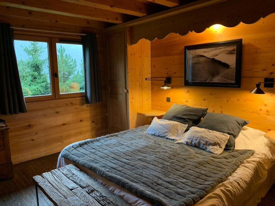Superbe Chalet เลกงตามีน-มงฌัว ภายนอก รูปภาพ