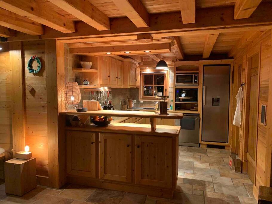 Superbe Chalet เลกงตามีน-มงฌัว ภายนอก รูปภาพ