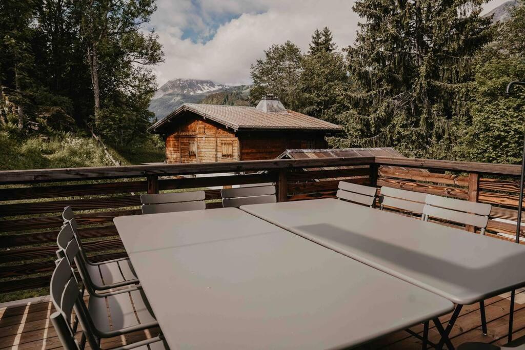 Superbe Chalet เลกงตามีน-มงฌัว ภายนอก รูปภาพ