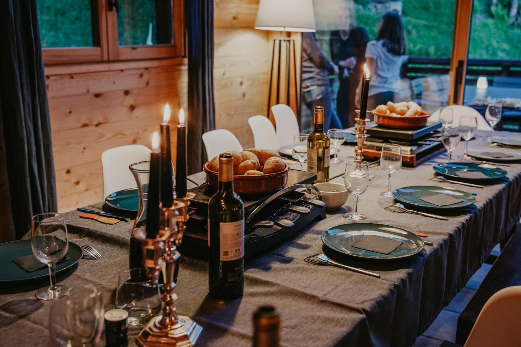 Superbe Chalet เลกงตามีน-มงฌัว ภายนอก รูปภาพ