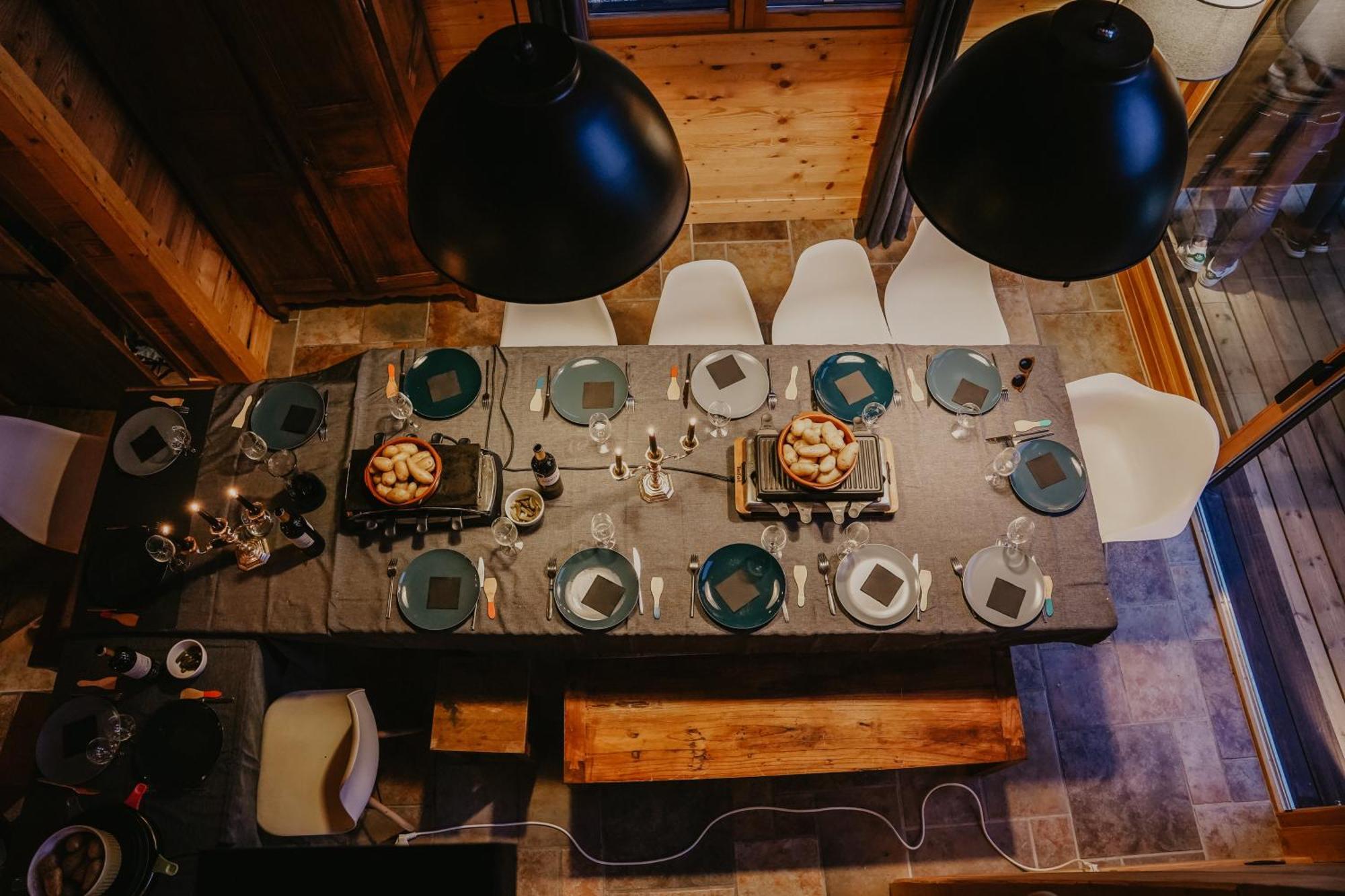 Superbe Chalet เลกงตามีน-มงฌัว ภายนอก รูปภาพ