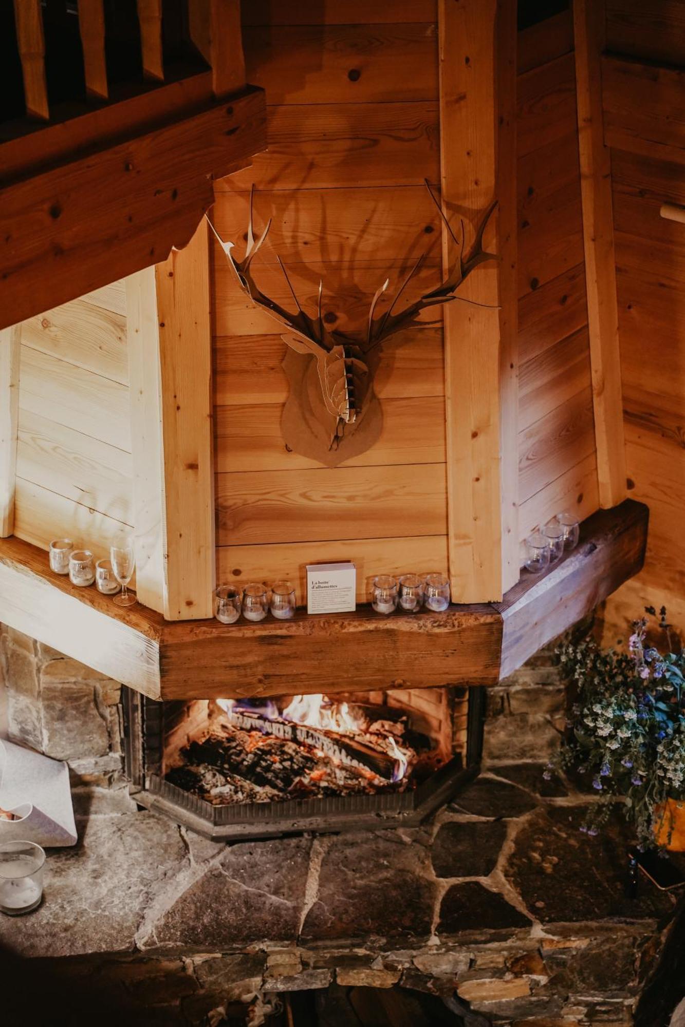 Superbe Chalet เลกงตามีน-มงฌัว ภายนอก รูปภาพ