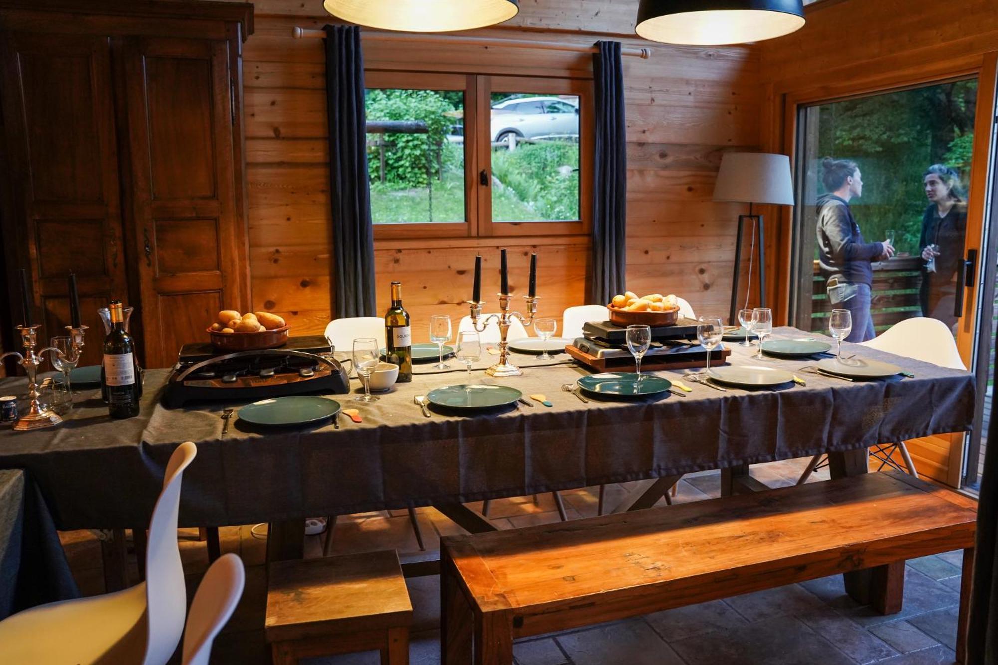 Superbe Chalet เลกงตามีน-มงฌัว ภายนอก รูปภาพ