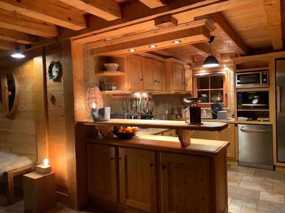 Superbe Chalet เลกงตามีน-มงฌัว ภายนอก รูปภาพ