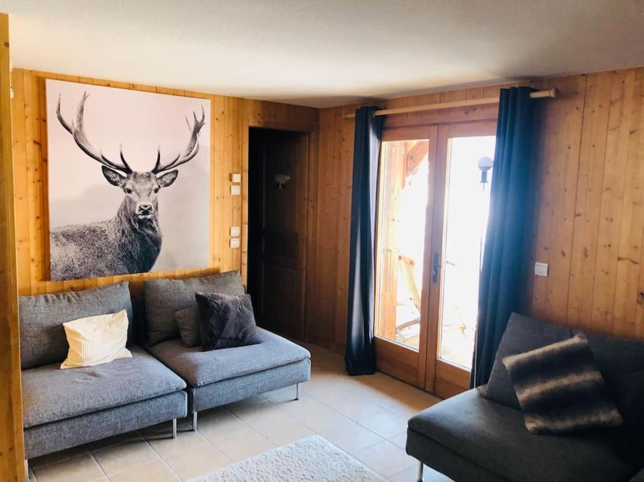 Superbe Chalet เลกงตามีน-มงฌัว ภายนอก รูปภาพ
