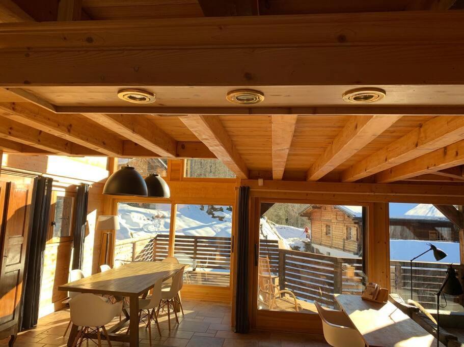 Superbe Chalet เลกงตามีน-มงฌัว ภายนอก รูปภาพ